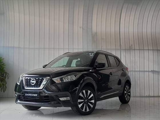 NISSAN KICKS 1.6 16V FLEXSTART SL 4P XTRONIC
